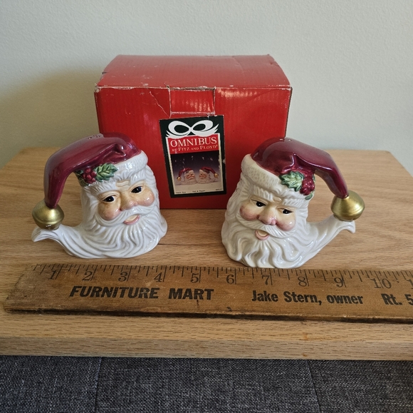 Fitz and floyd salt and pepper shakers - Picture 2 of 16